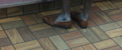 Ashy Ankles