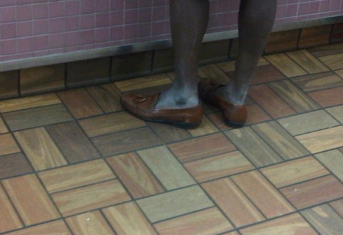 Ashy Ankles
